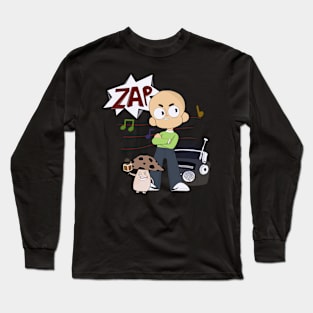 Zap music coming out Long Sleeve T-Shirt